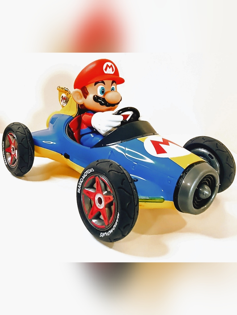 Nintendo Mario Kart Blue and Red Rc Car
